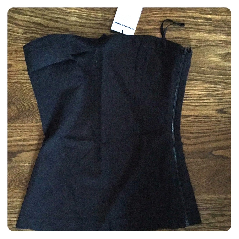 Alexander Wang Strapless tube top